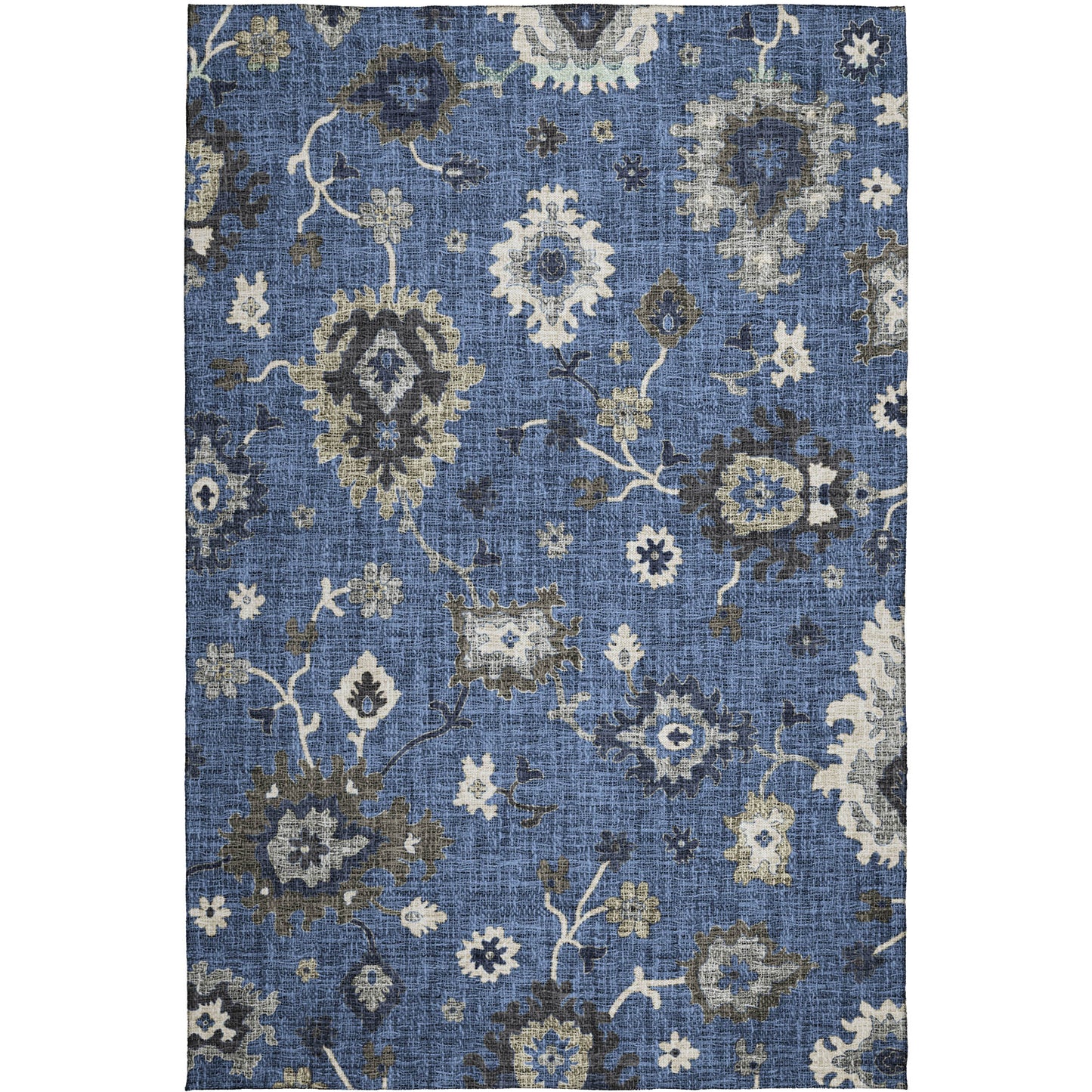 Machine Made Portico PO6 Blue - Dalyn Rugs