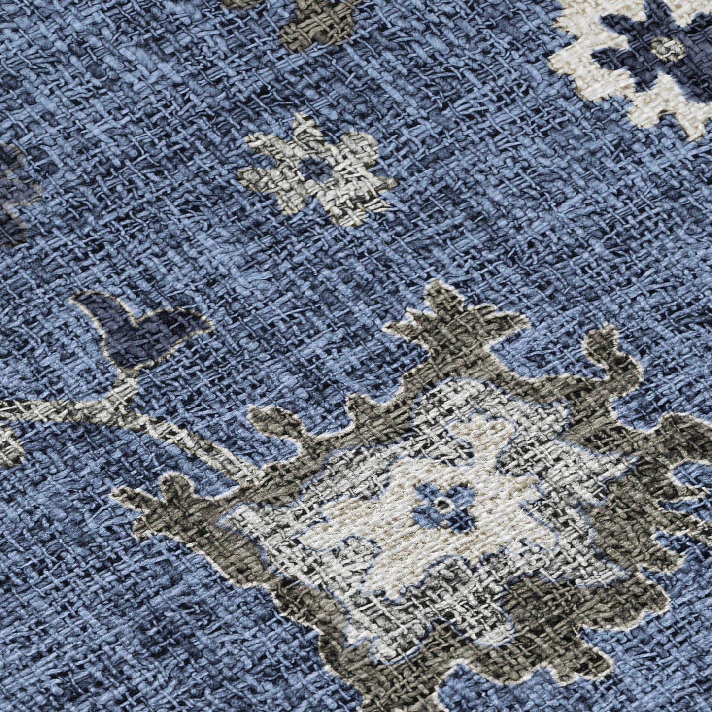 Machine Made Portico PO6 Blue - Dalyn Rugs