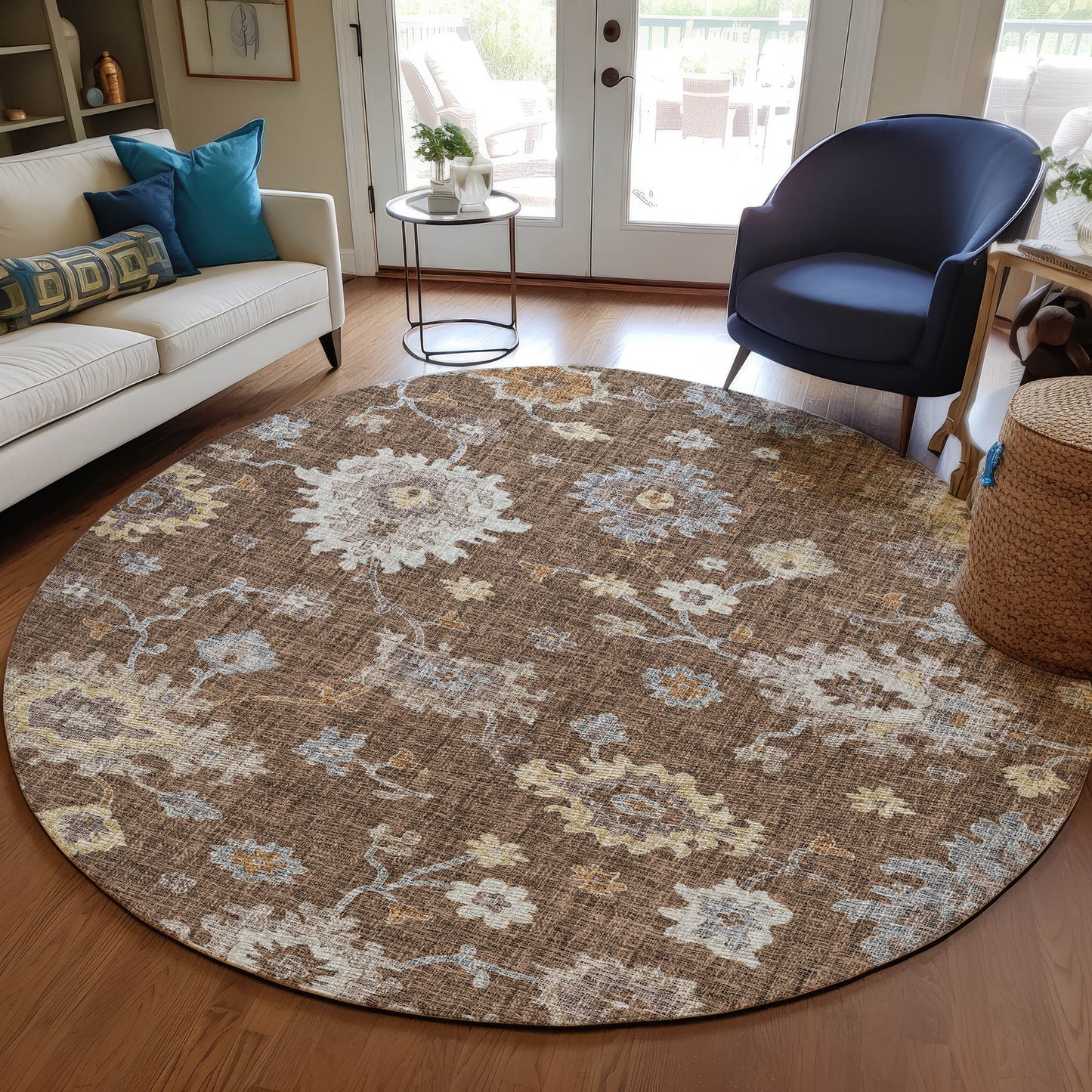 Machine Made Portico PO6 Chocolate - Dalyn Rugs