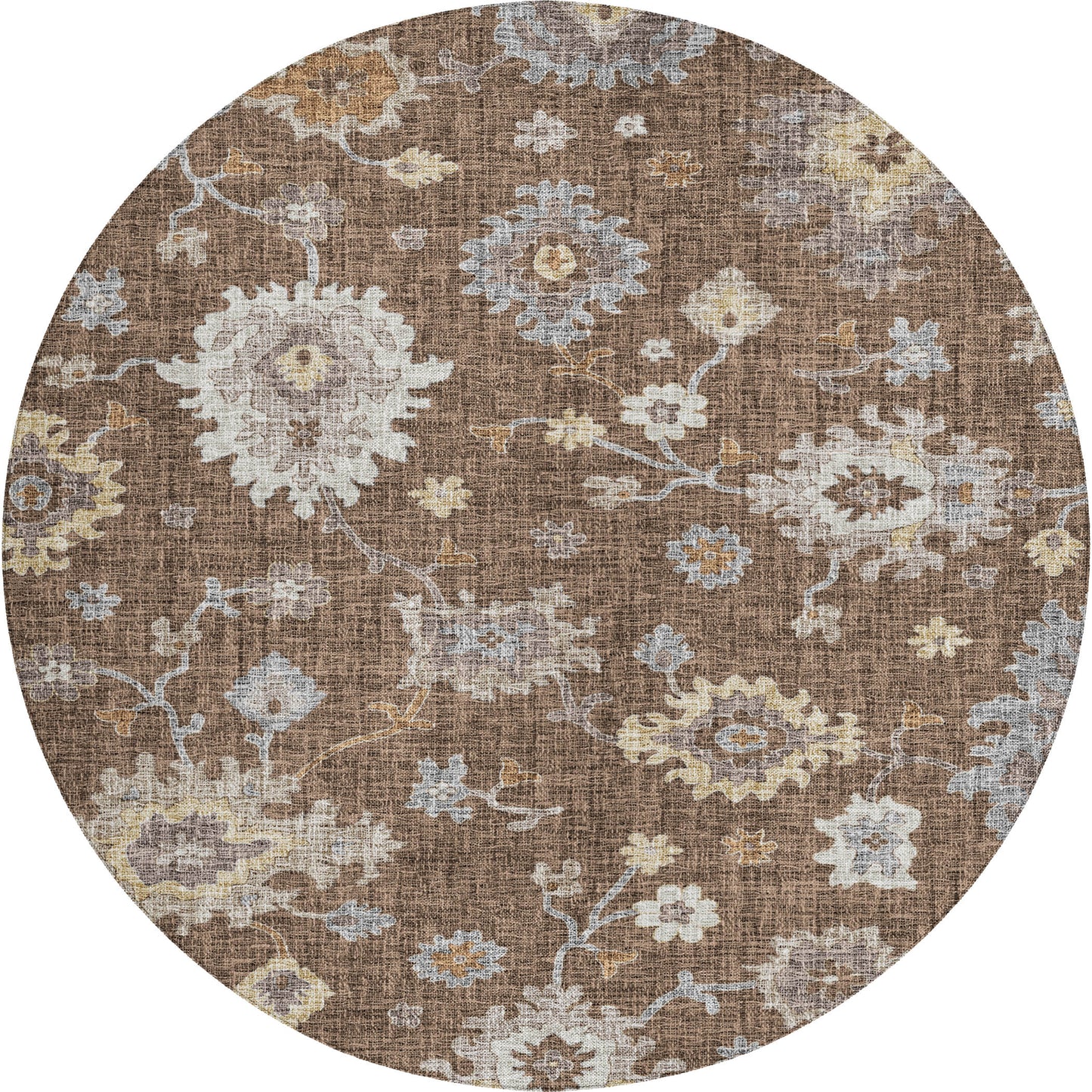 Machine Made Portico PO6 Chocolate - Dalyn Rugs