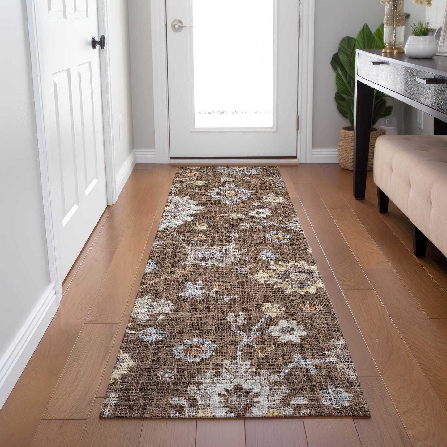 Machine Made Portico PO6 Chocolate - Dalyn Rugs