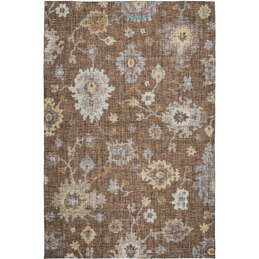 Machine Made Portico PO6 Chocolate - Dalyn Rugs