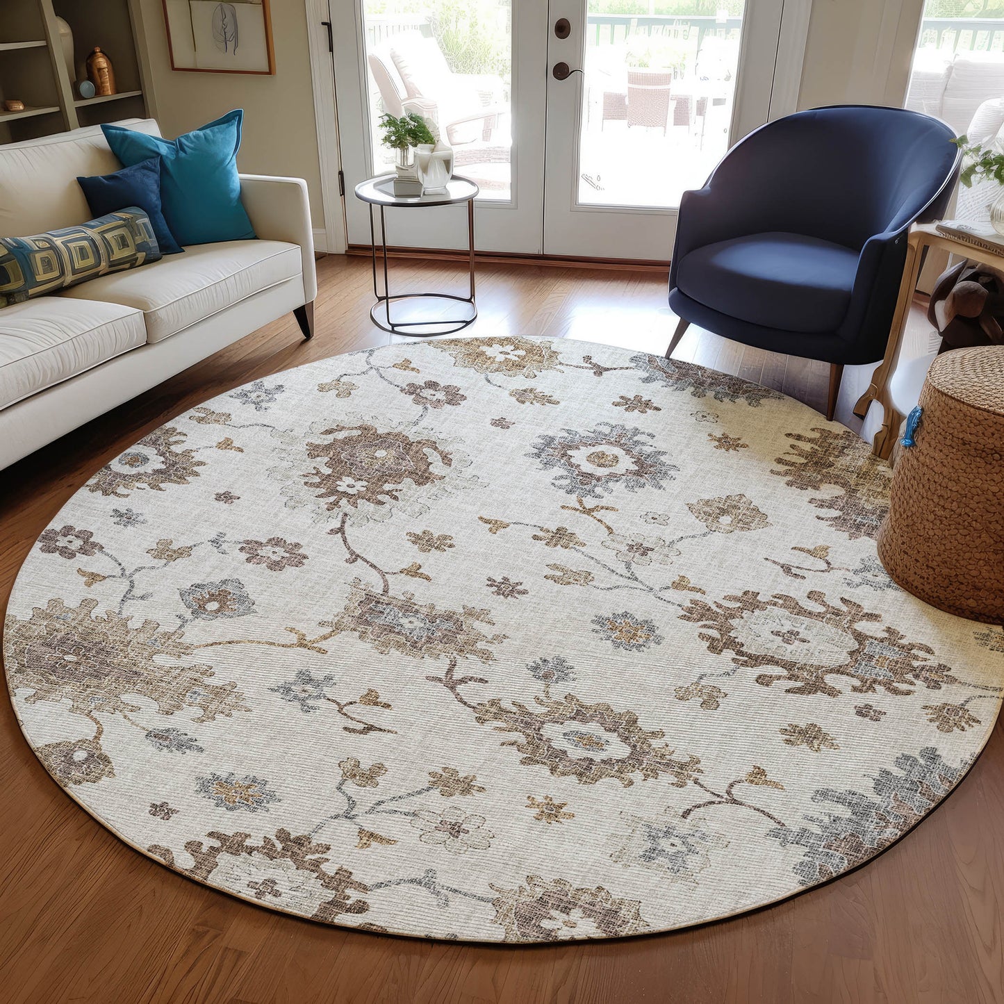 Machine Made Portico PO6 Ivory - Dalyn Rugs