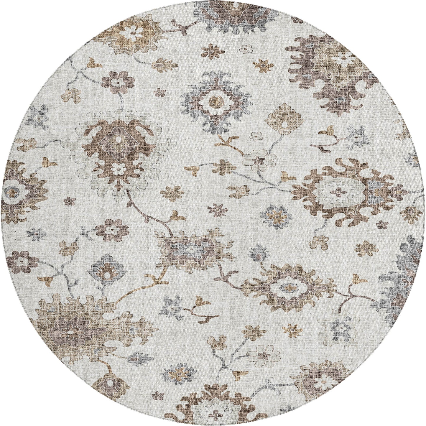 Machine Made Portico PO6 Ivory - Dalyn Rugs
