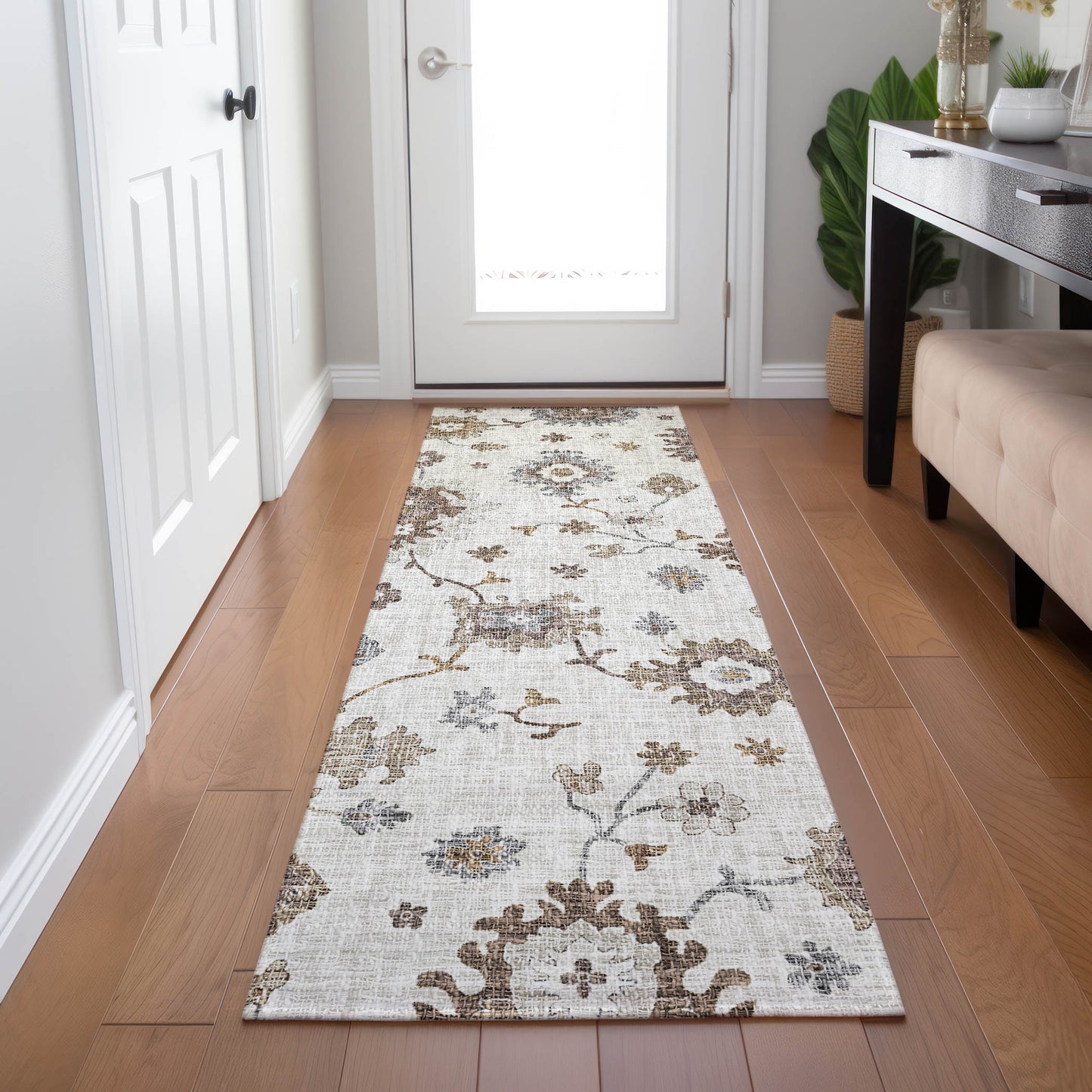 Machine Made Portico PO6 Ivory - Dalyn Rugs