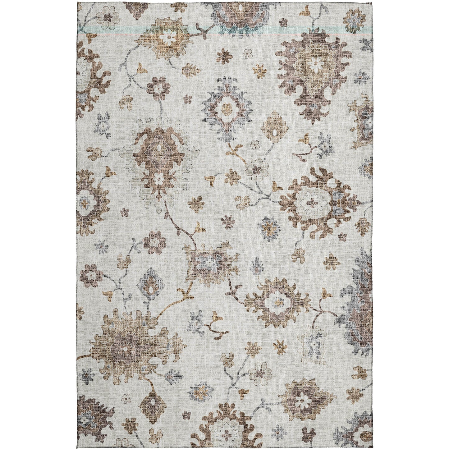 Machine Made Portico PO6 Ivory - Dalyn Rugs