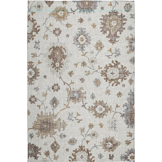 Machine Made Portico PO6 Ivory - Dalyn Rugs