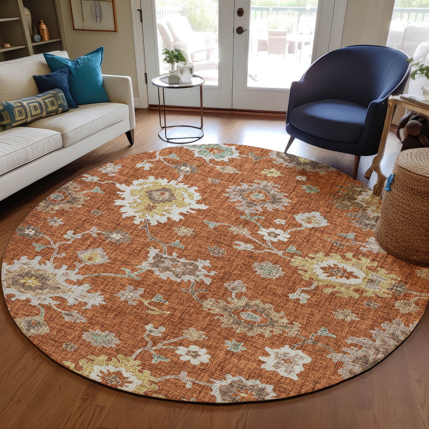 Machine Made Portico PO6 Paprika - Dalyn Rugs
