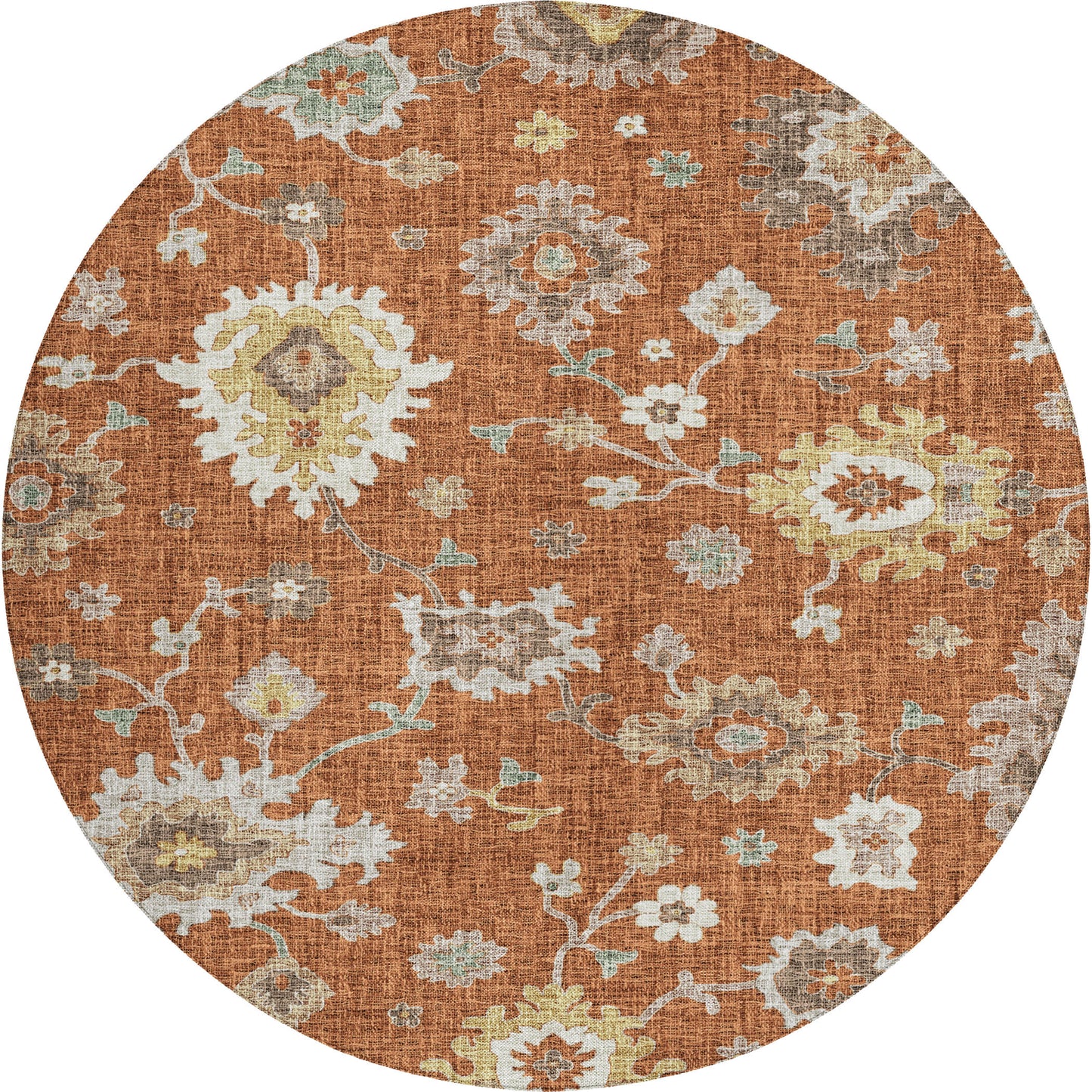 Machine Made Portico PO6 Paprika - Dalyn Rugs
