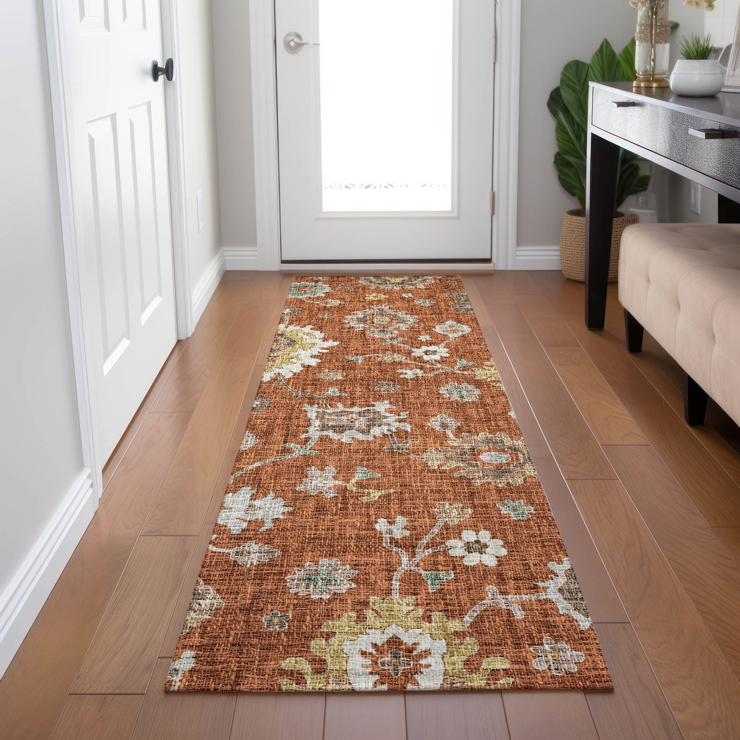 Machine Made Portico PO6 Paprika - Dalyn Rugs