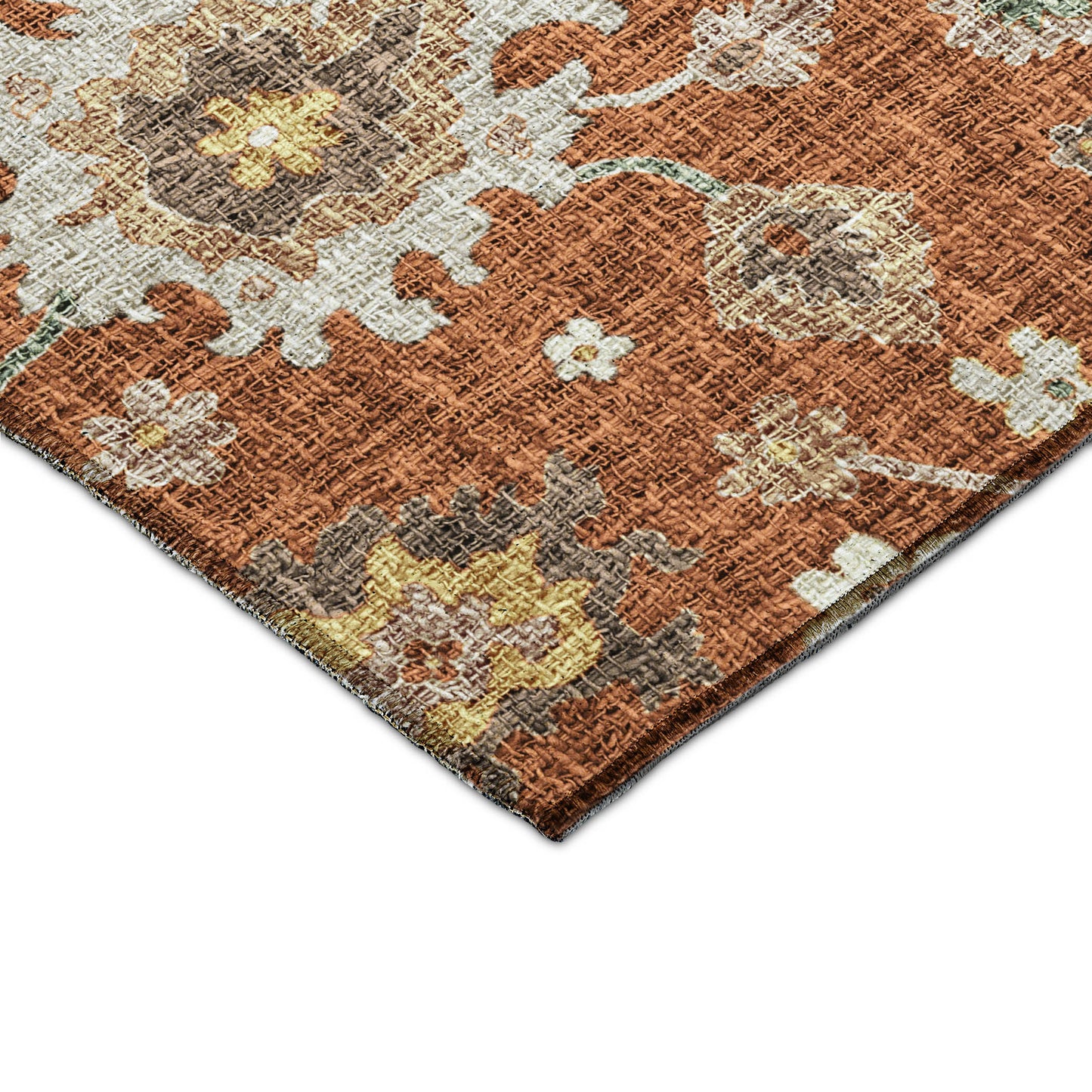 Machine Made Portico PO6 Paprika - Dalyn Rugs