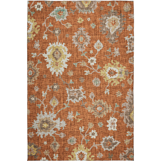 Machine Made Portico PO6 Paprika - Dalyn Rugs