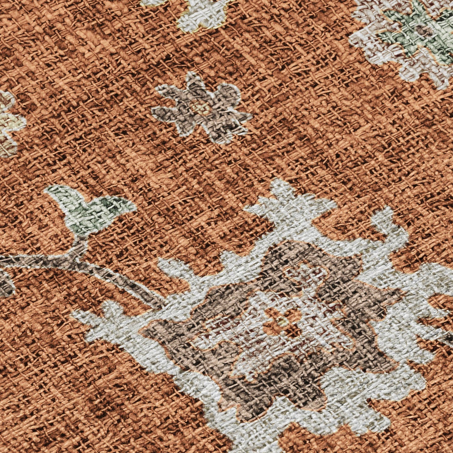 Machine Made Portico PO6 Paprika - Dalyn Rugs