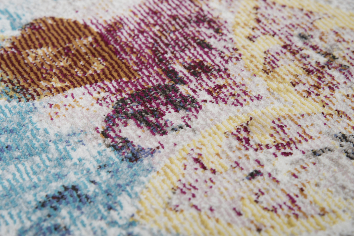 Princeton PRI104 Cream/Blue Machine-Made Rug - Rizzy