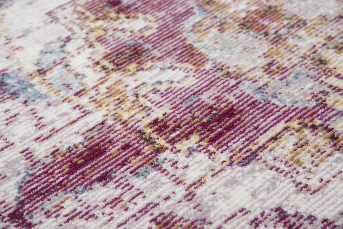 Princeton PRI110 Cream/Blue Machine-Made Rug - Rizzy