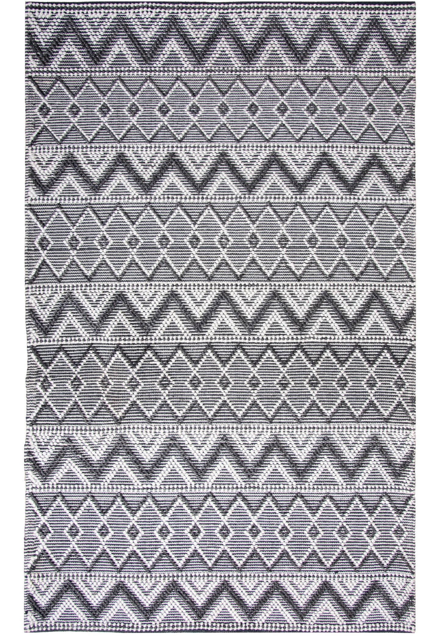 Pantera PTN694 Gray Hand-Woven Rug - Rizzy
