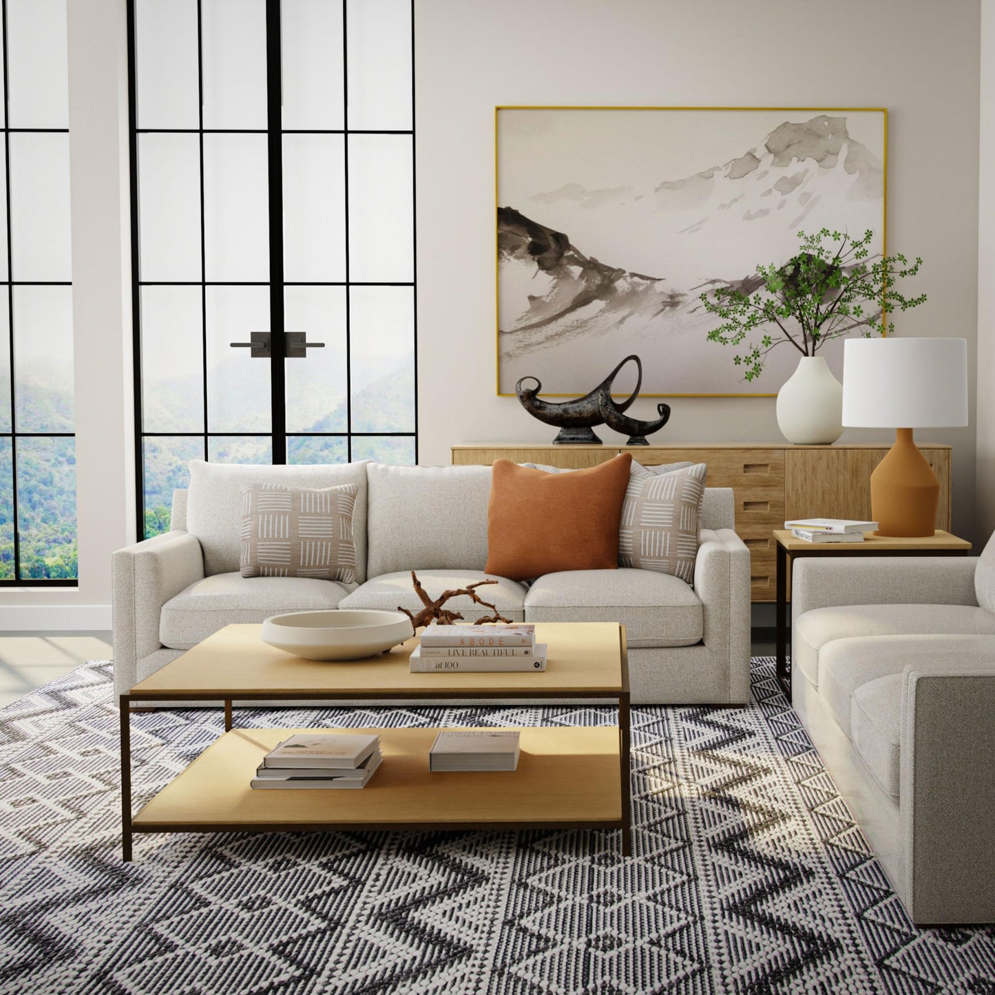 Pantera PTN694 Gray Hand-Woven Rug - Rizzy
