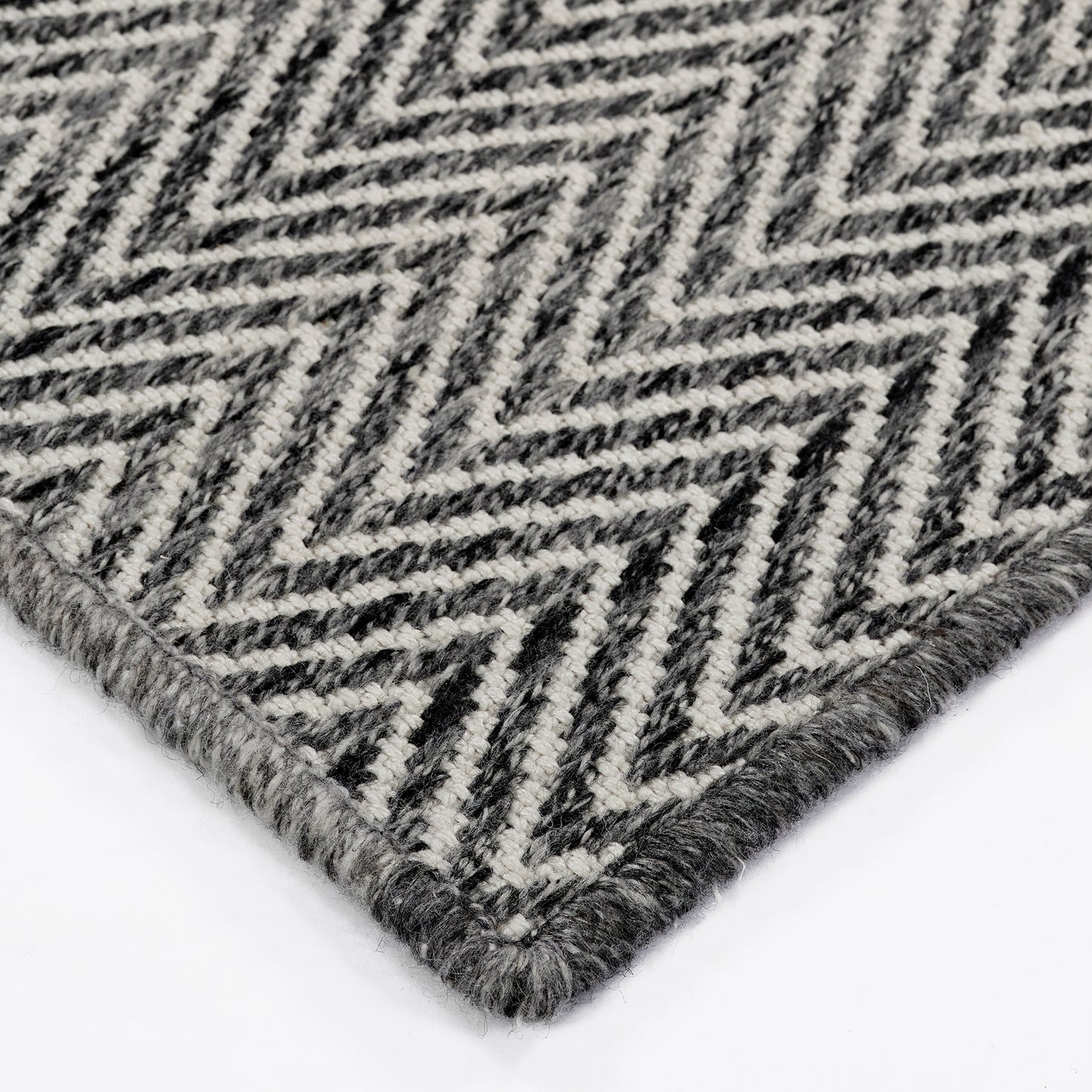 Hand Loomed Provo PV2 Charcoal - Dalyn Rugs