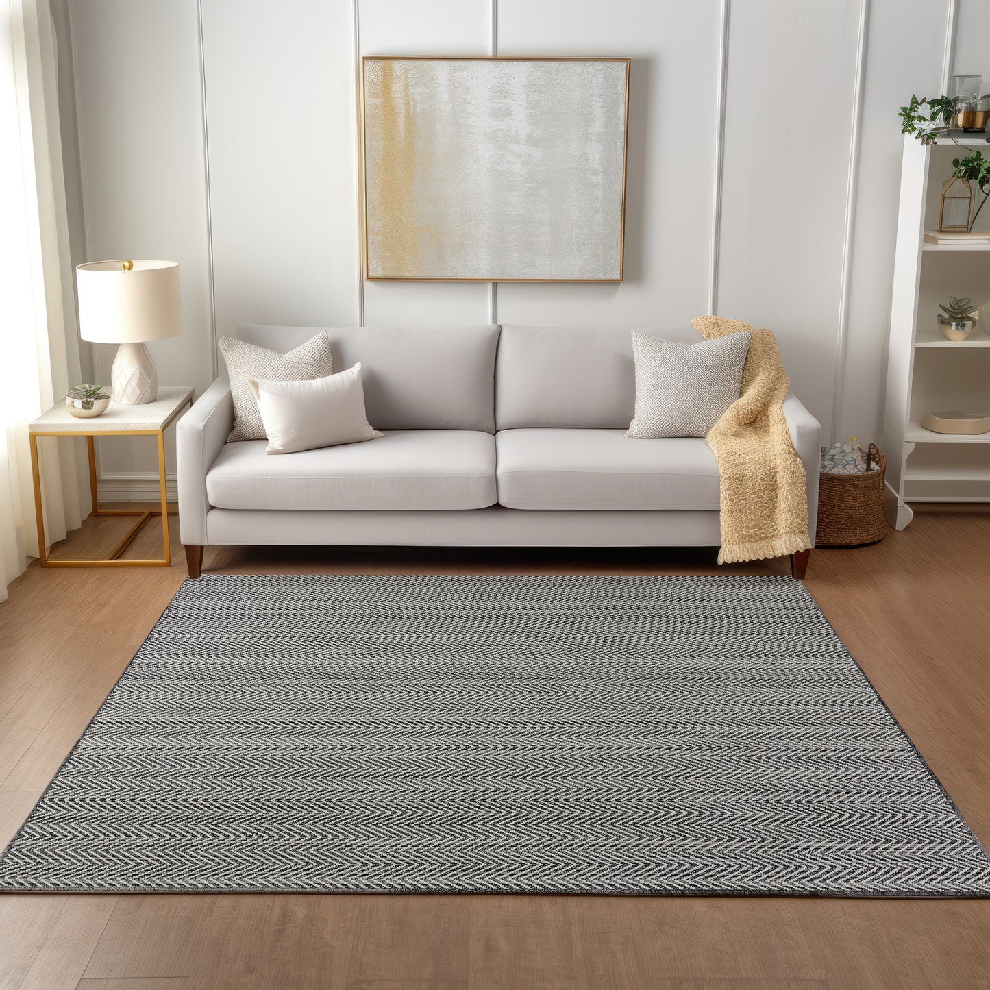 Hand Loomed Provo PV2 Charcoal - Dalyn Rugs