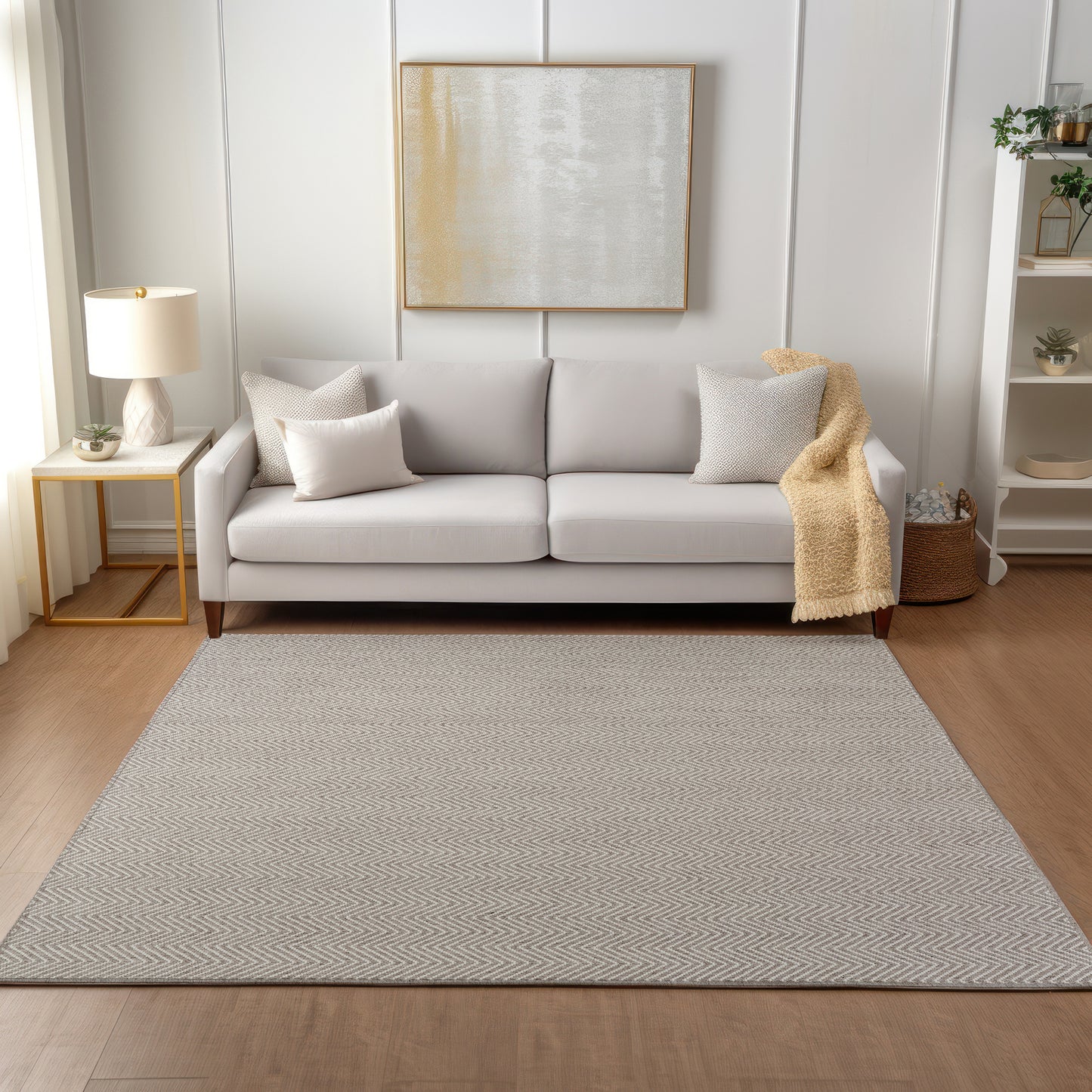 Hand Loomed Provo PV2 Khaki - Dalyn Rugs