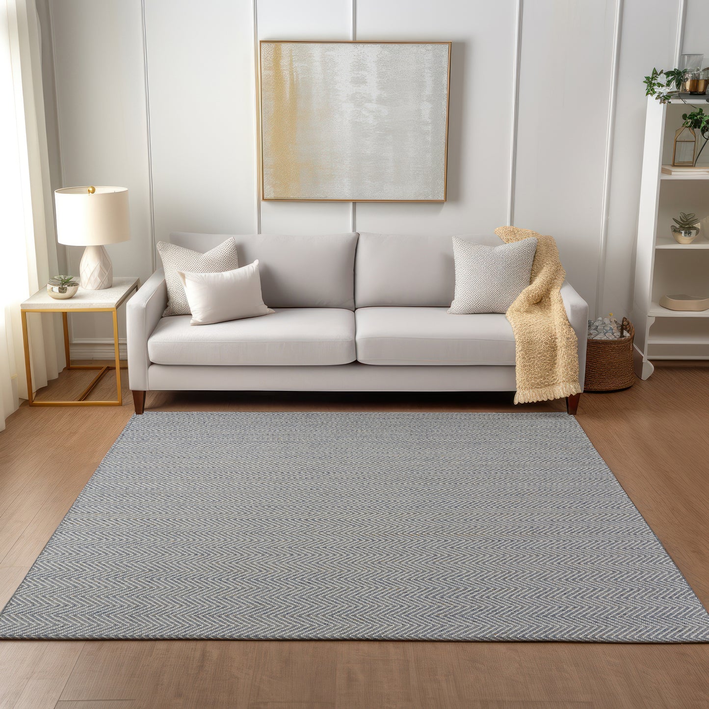Hand Loomed Provo PV2 Sky - Dalyn Rugs