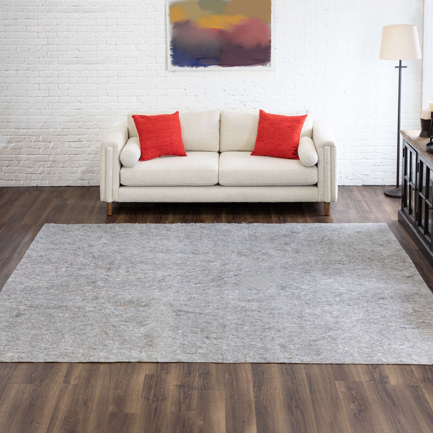 Mohawk Home Pet Proof Rug Pad Grey Rug Pad