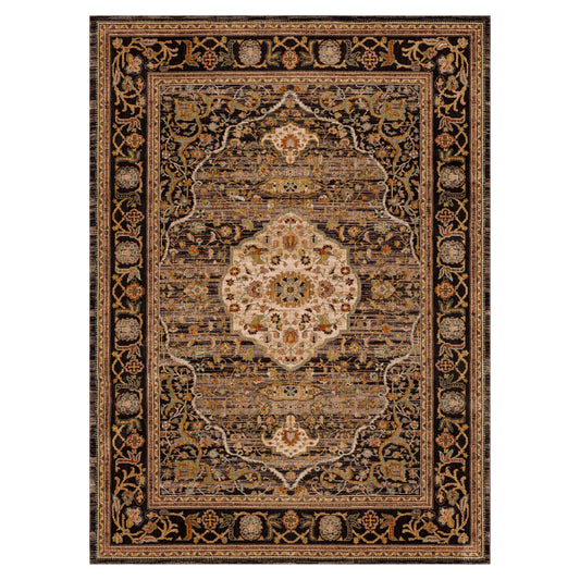 Petra Charcoal Area Rug - Karastan