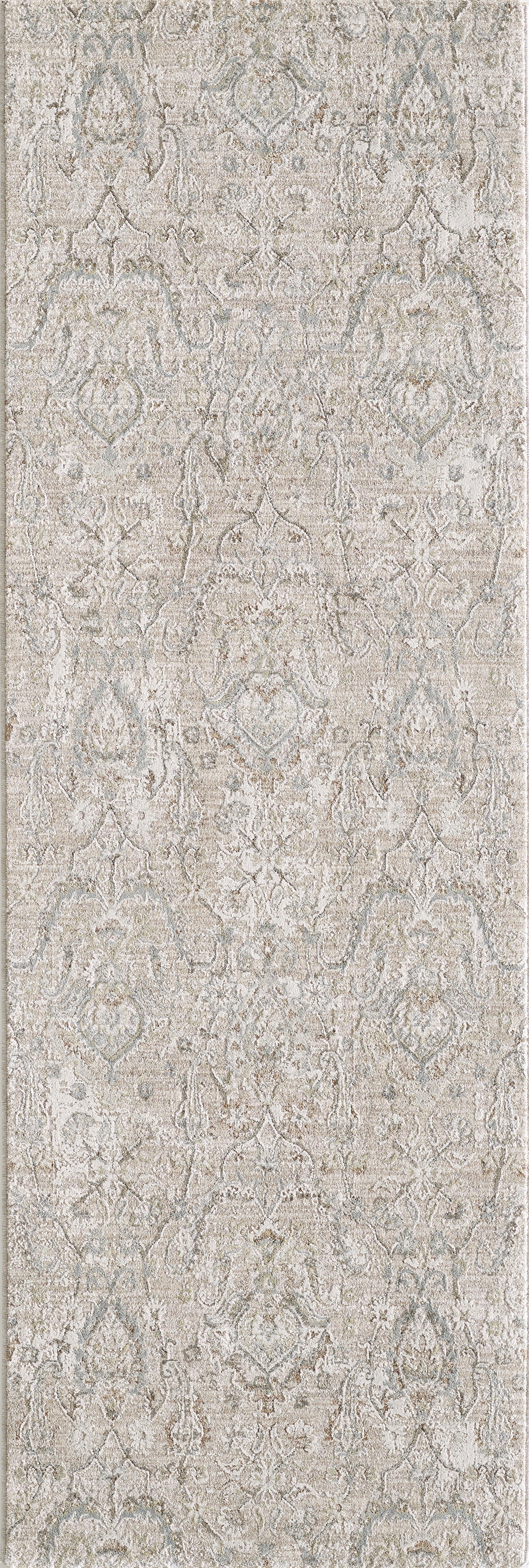 Peyton 4007 Light Moss Rania Machine Woven Performance Area Rug - KAS