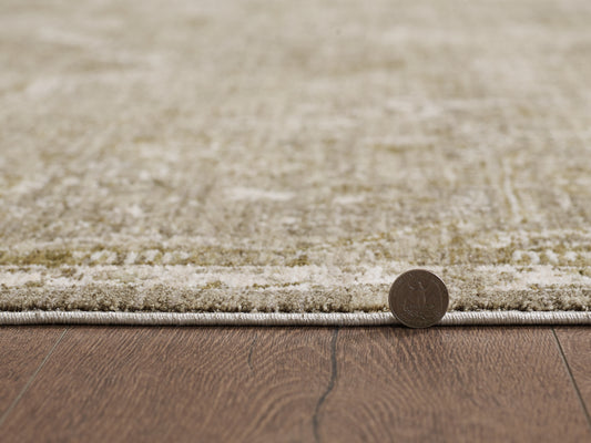 Portia 4901 Moss Winslow Machine WovenPerformance Area Rug - KAS