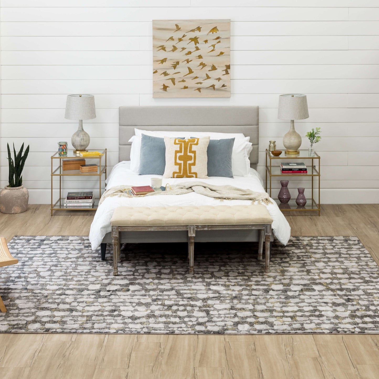 Portofino Granite Area Rug - Karastan