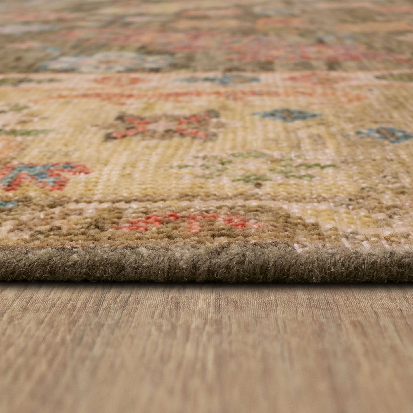 Prasann Charcoal Area Rug - Karastan