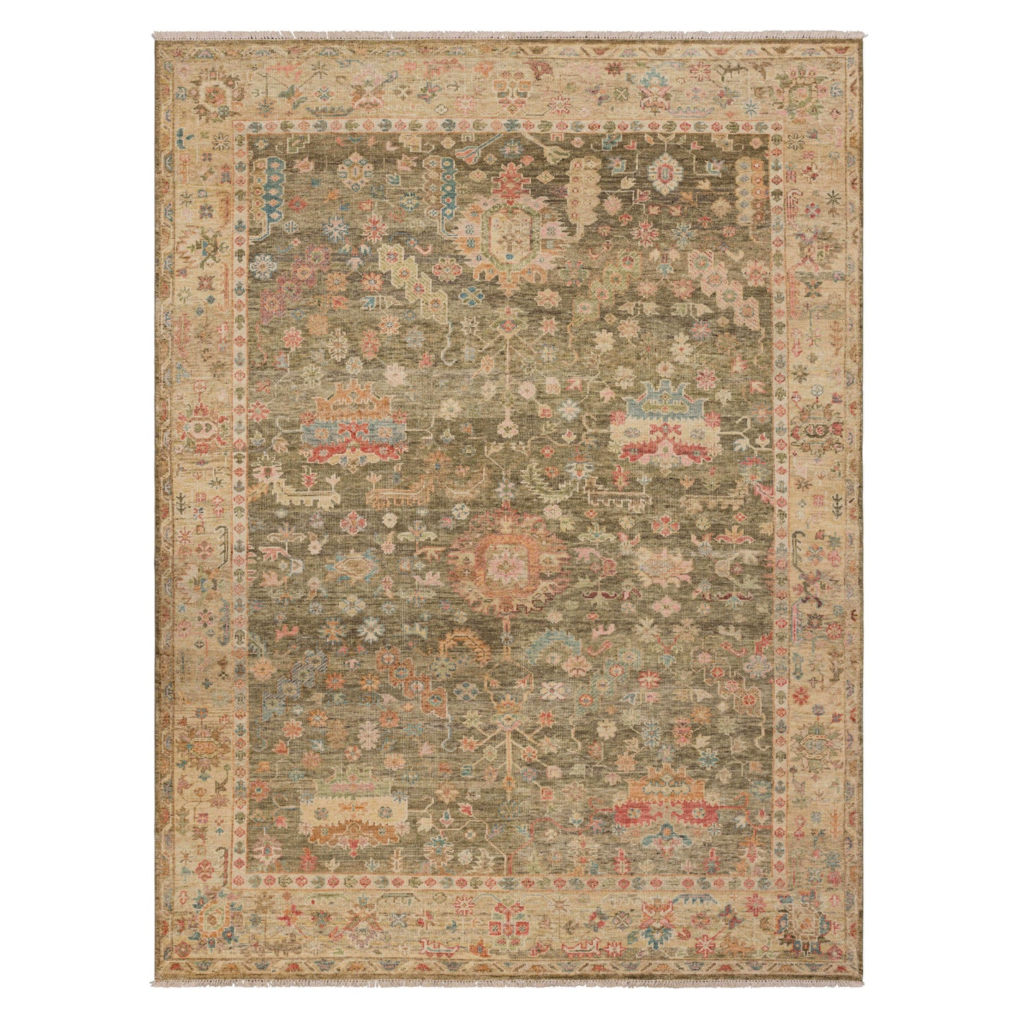 Prasann Charcoal Area Rug - Karastan