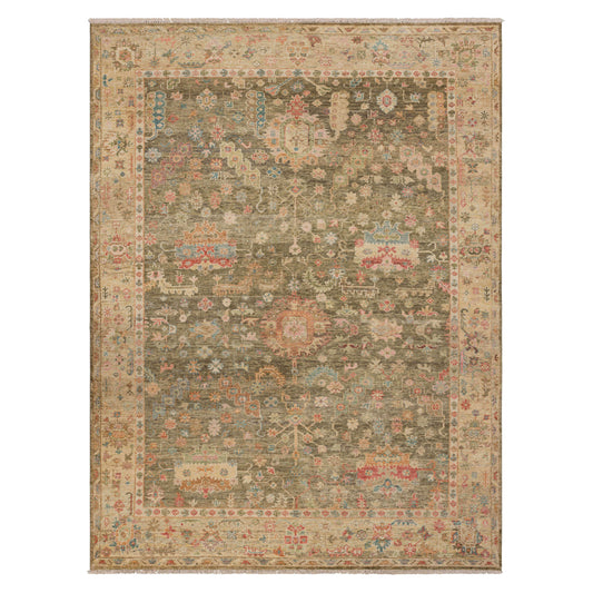 Prasann Charcoal Area Rug - Karastan