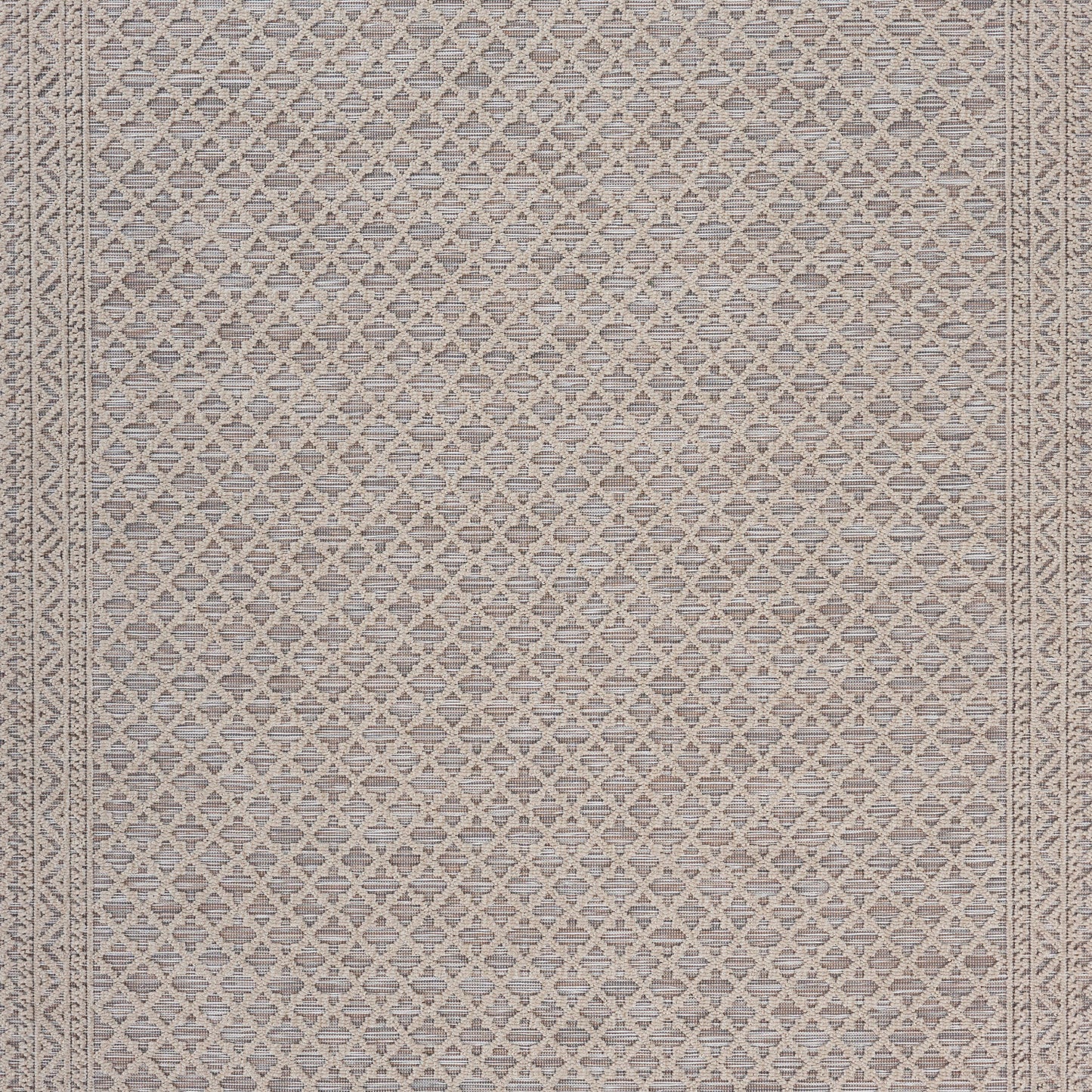 RETRE-81599 Modern/Contemporary Machine Made Natural Polypropylene Indoor/Outdoor Area Rugs - LR Home
