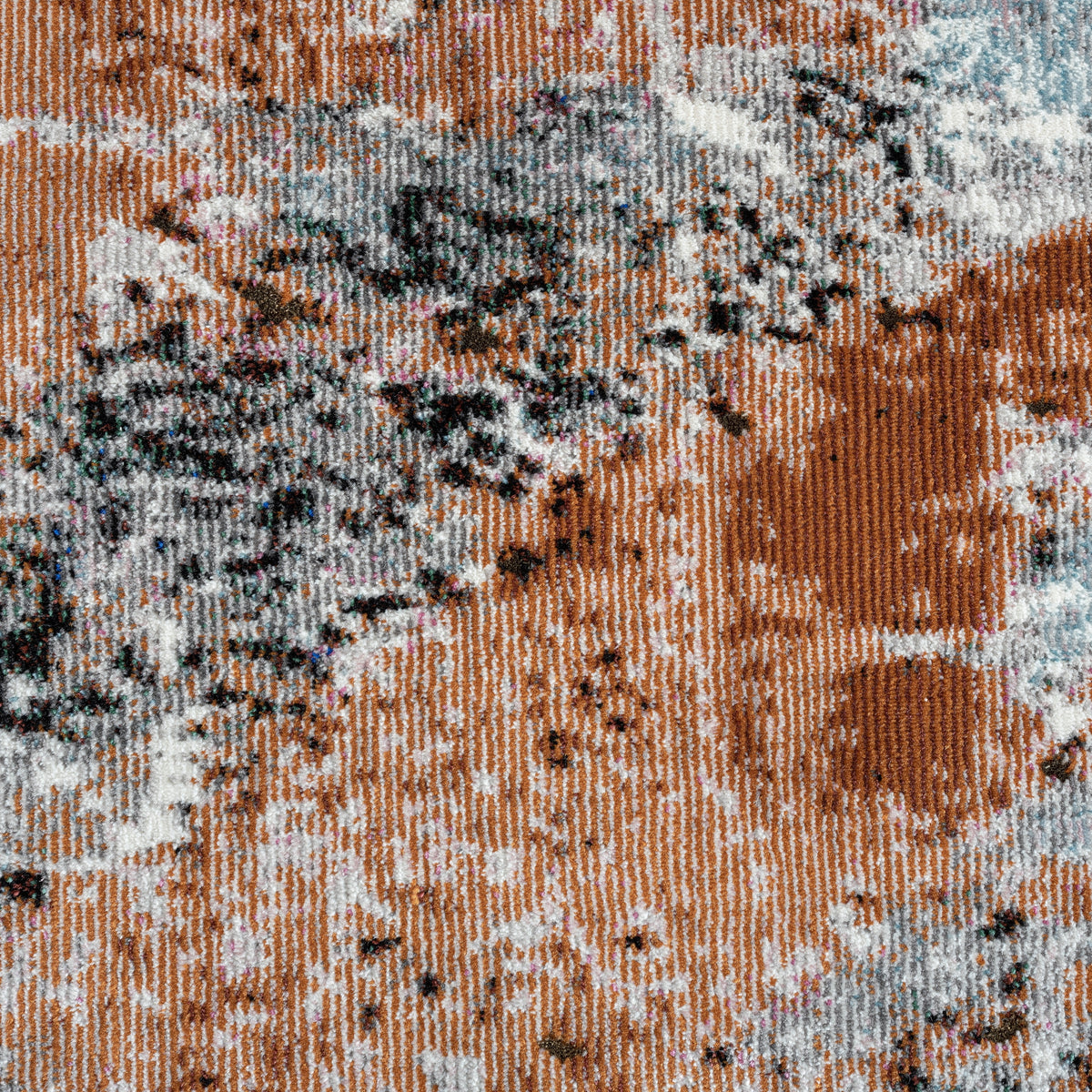 Industrial Splash Revolution Area Rug - lifestyle view