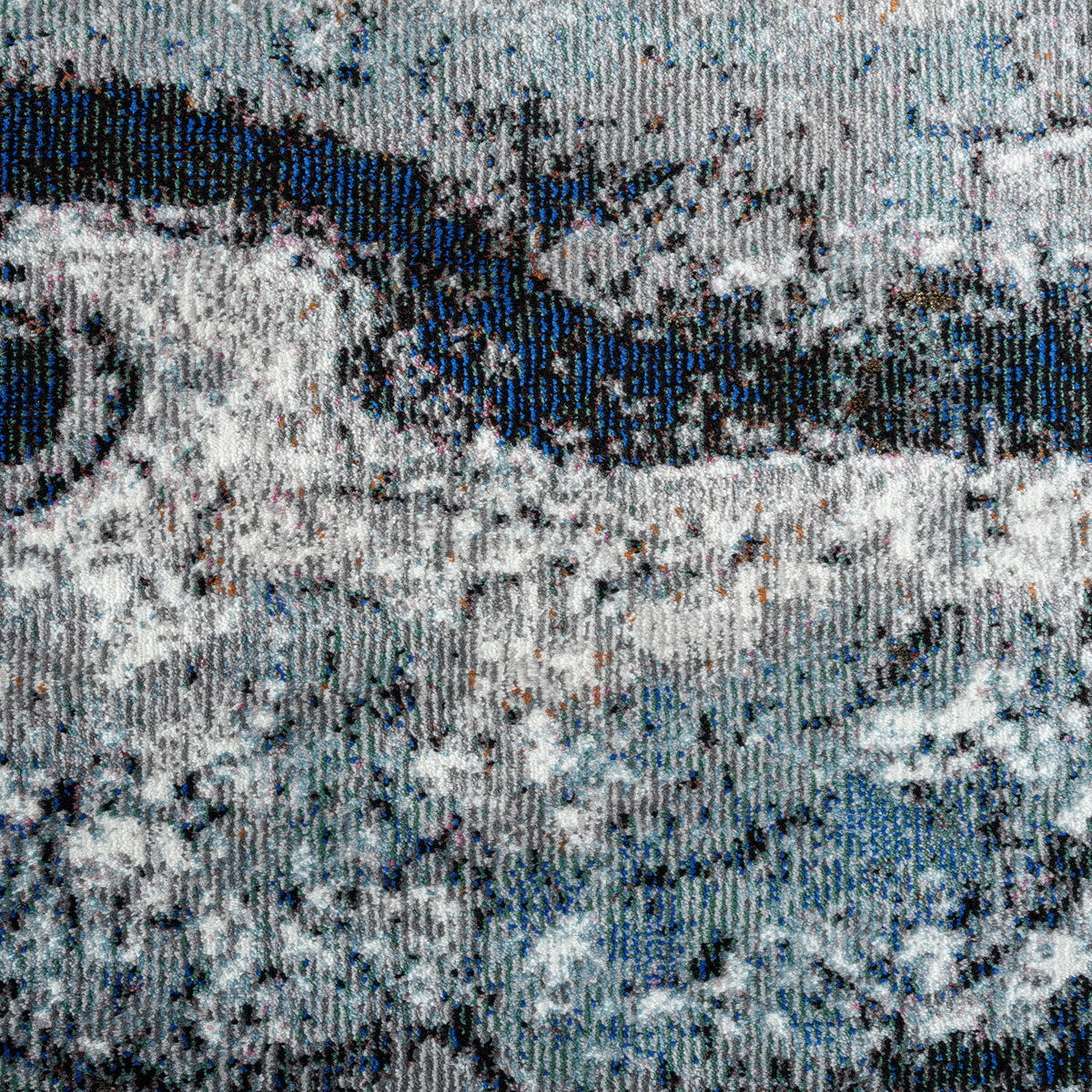 Serene Waterfall Abstract Revolution Area Rug - lifestyle view