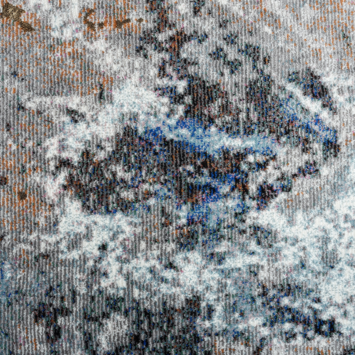 Americana Dreams Abstract Revolution Area Rug - lifestyle view
