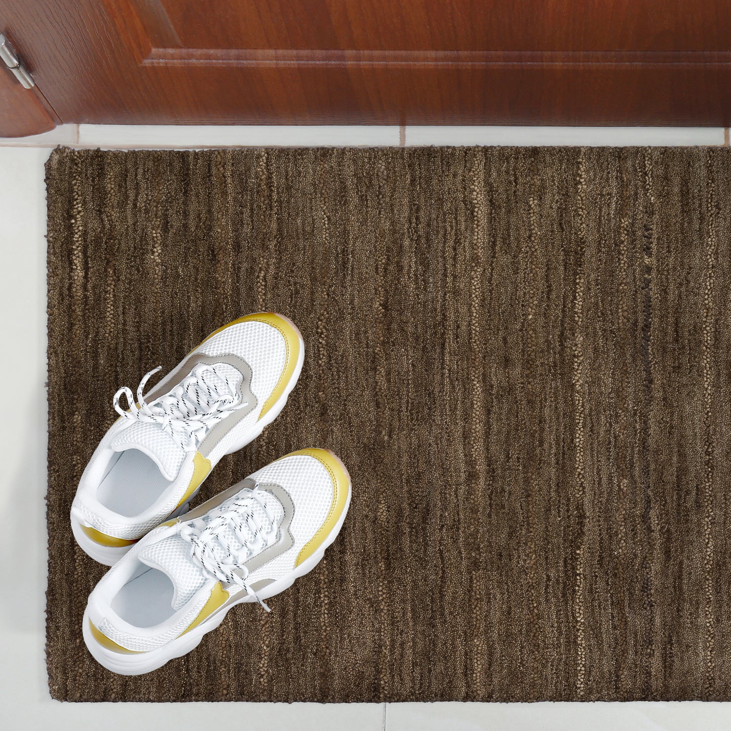 Hand Loomed Rafia RF100 Chocolate - Dalyn Rugs