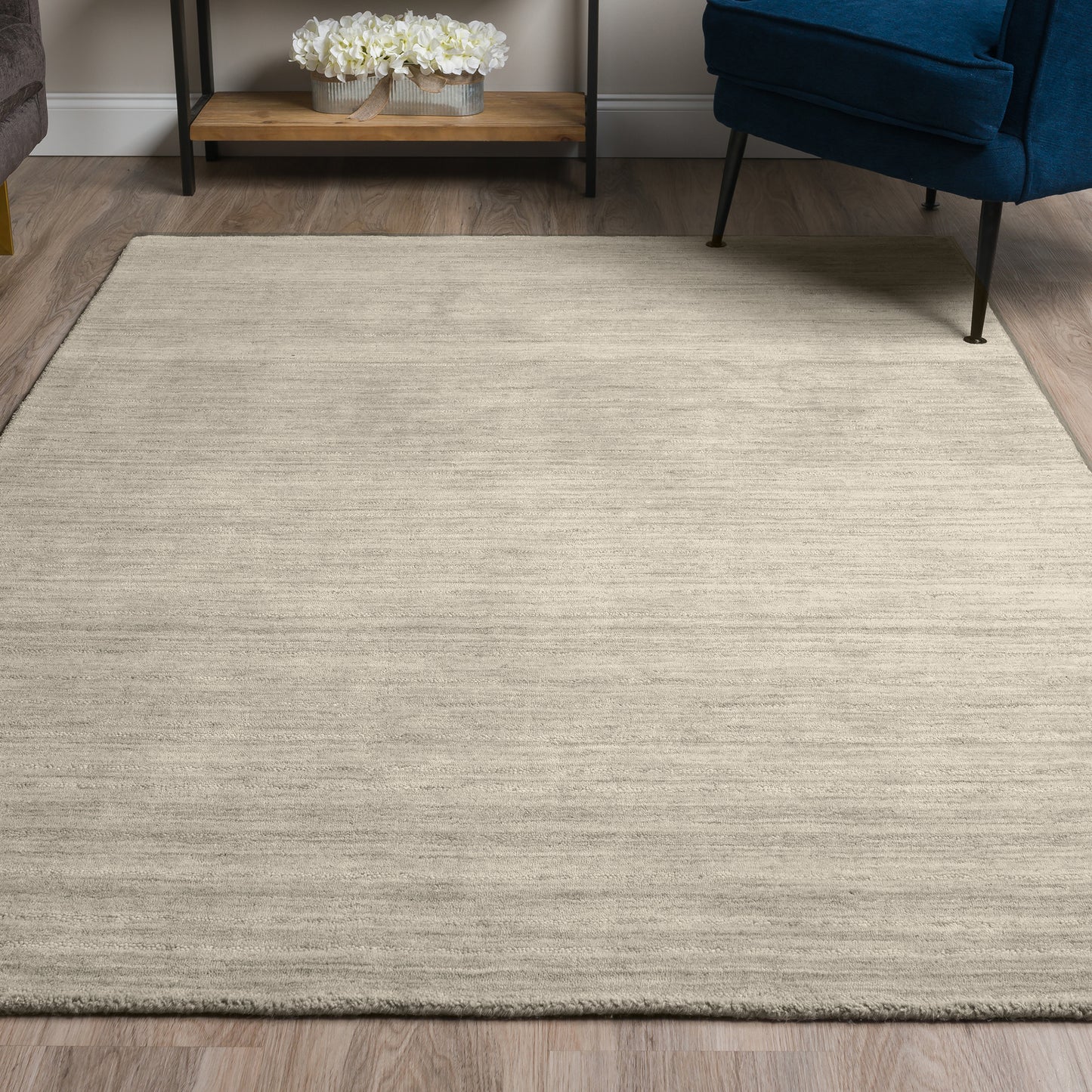 Hand Loomed Rafia RF100 Granite - Dalyn Rugs
