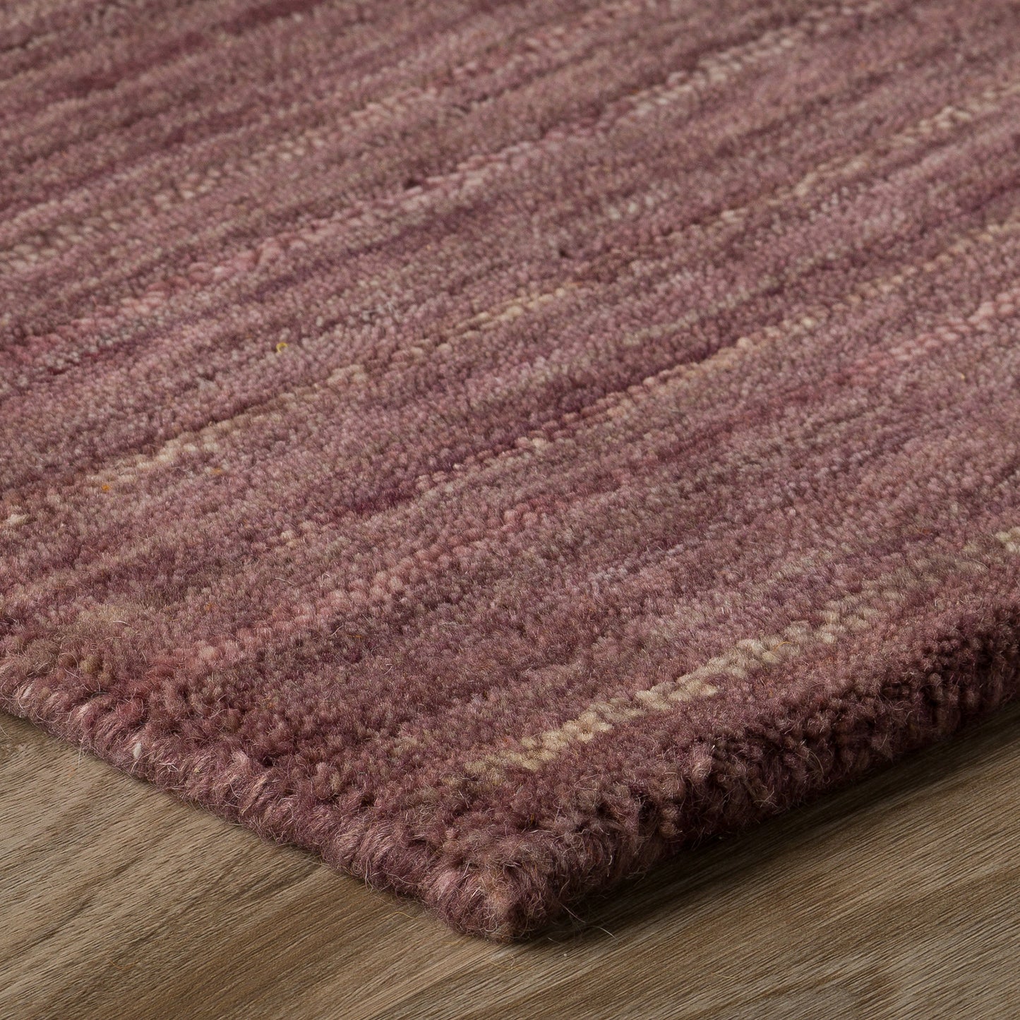 Hand Loomed Rafia RF100 Plum - Dalyn Rugs