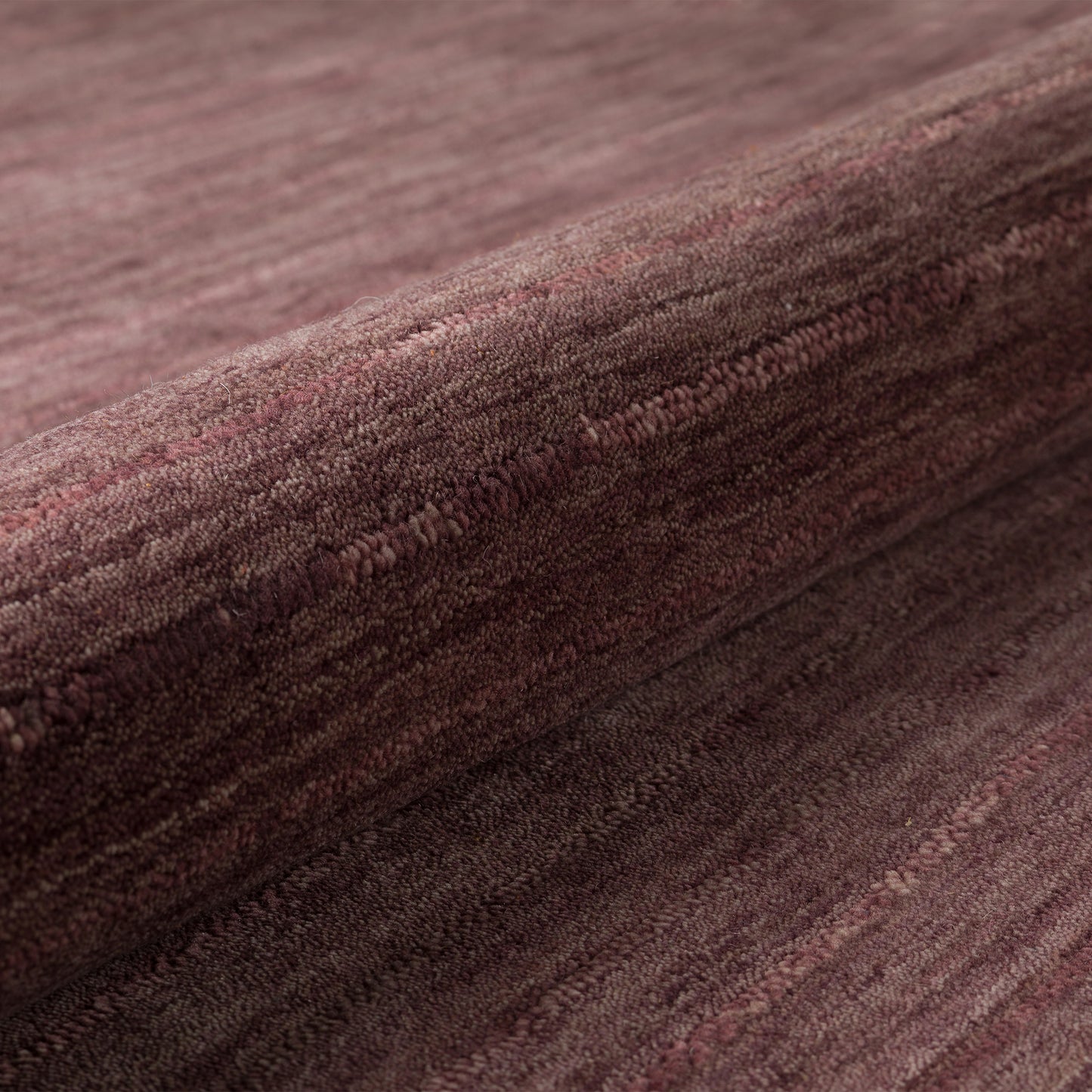 Hand Loomed Rafia RF100 Plum - Dalyn Rugs