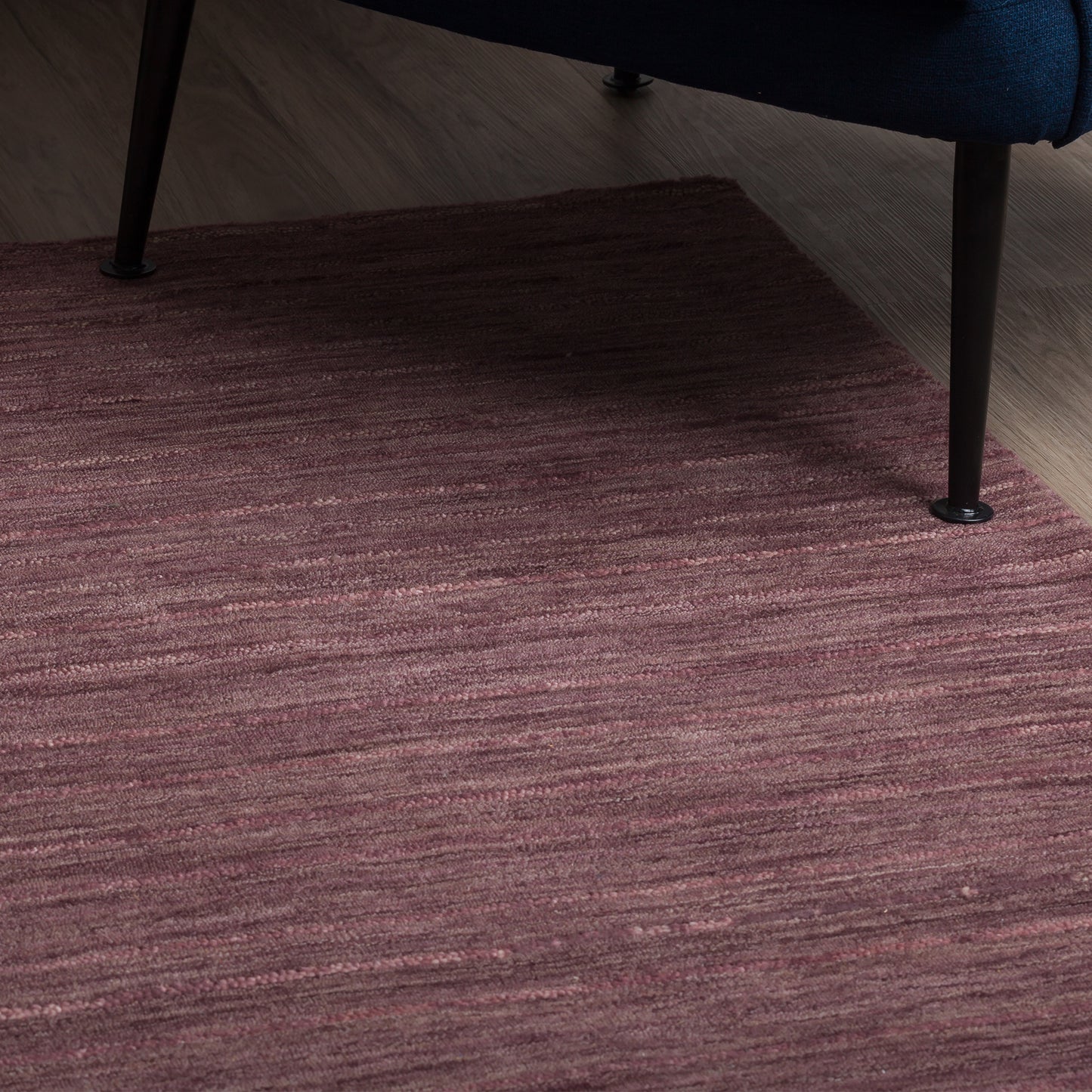 Hand Loomed Rafia RF100 Plum - Dalyn Rugs
