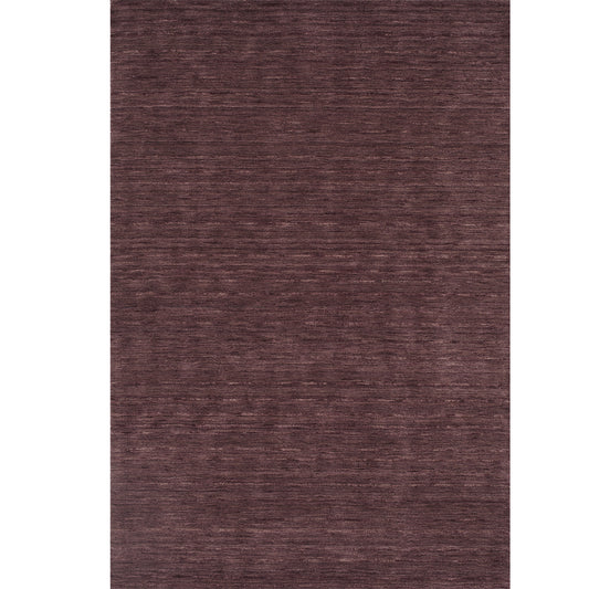 Hand Loomed Rafia RF100 Plum - Dalyn Rugs