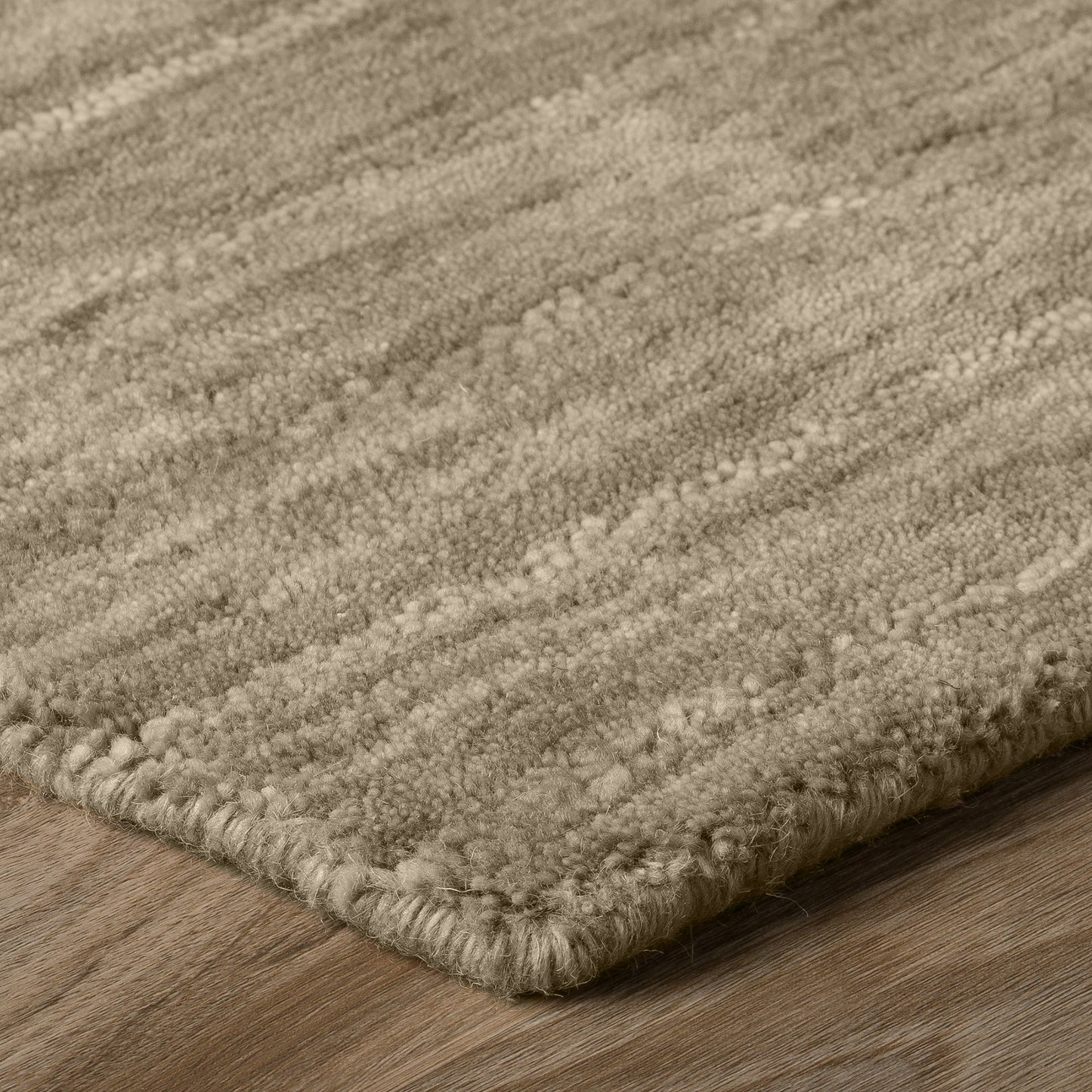 Hand Loomed Rafia RF100 Taupe - Dalyn Rugs