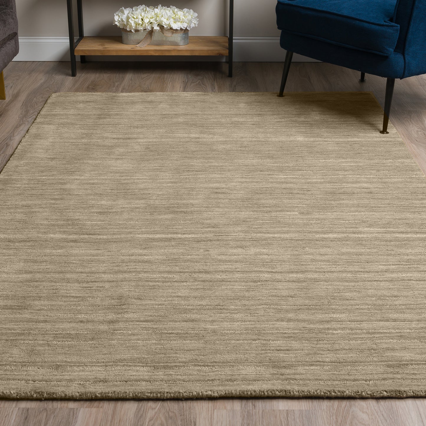 Hand Loomed Rafia RF100 Taupe - Dalyn Rugs