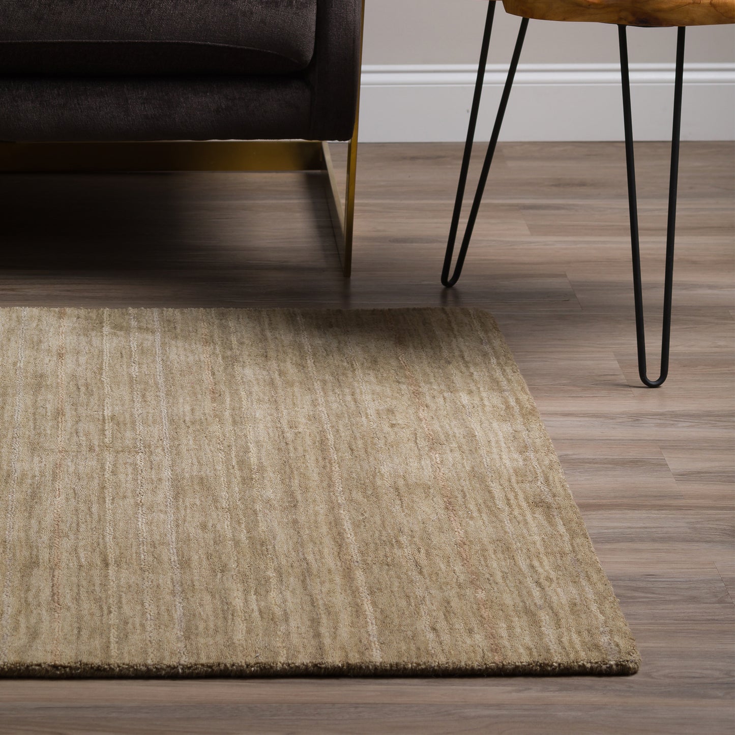 Hand Loomed Rafia RF100 Taupe - Dalyn Rugs