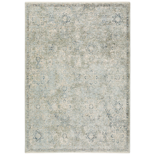 Machine Made Regal RG4 Sky - Dalyn Rugs