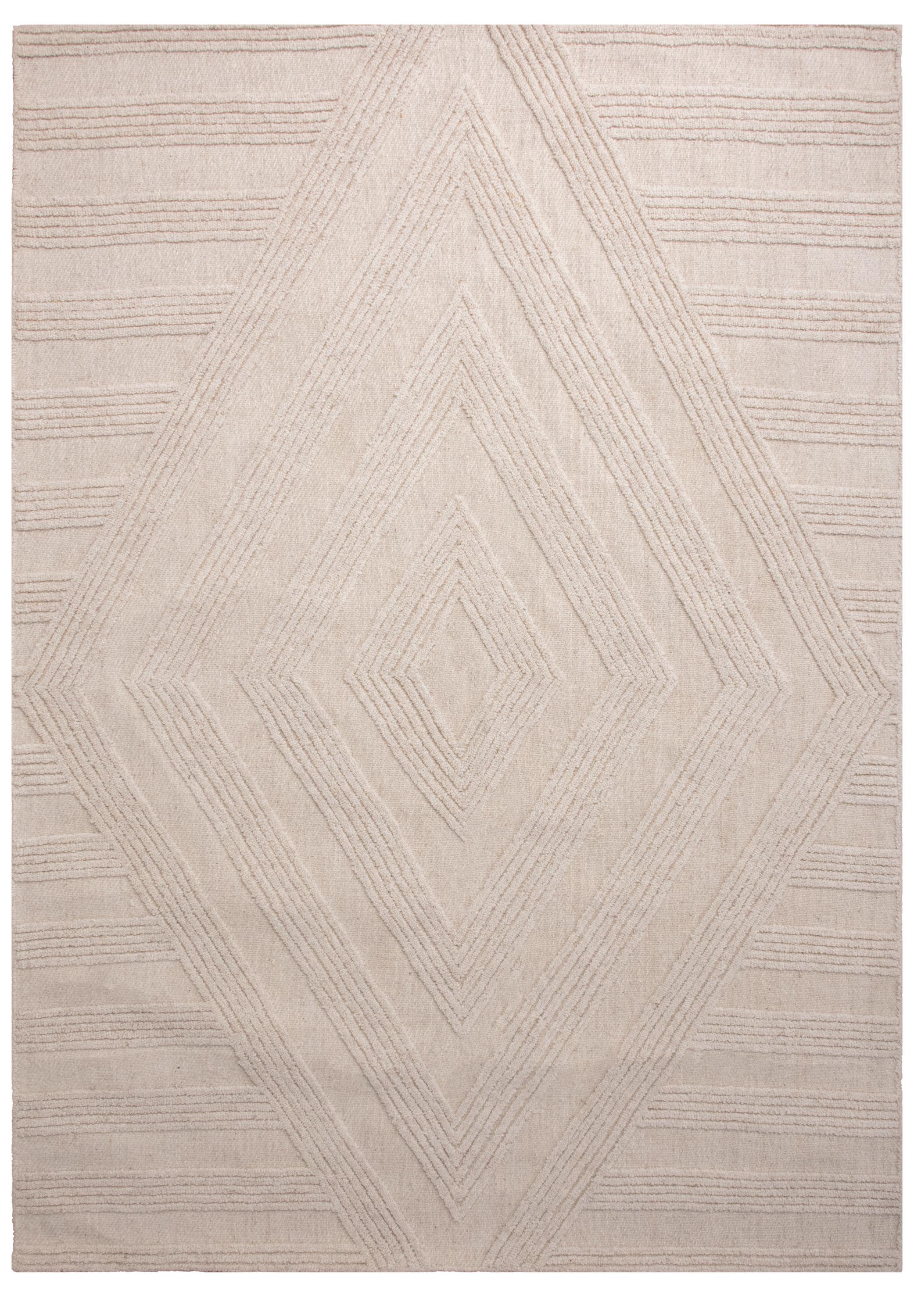 Rio RIO692 Ivory Hand Tufted Rug - Rizzy – Rug Gallery Outlet