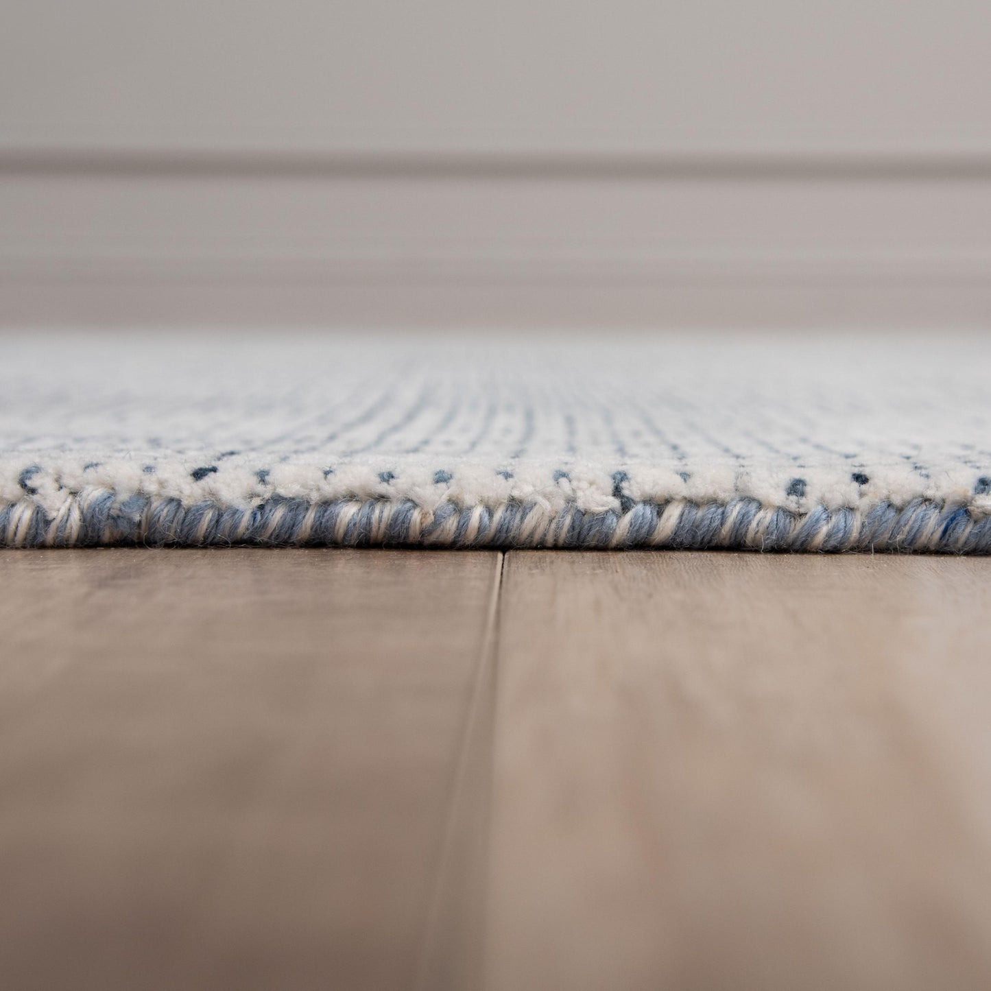 Rumi RMI676 Blue Hand Loomed Rug - Rizzy