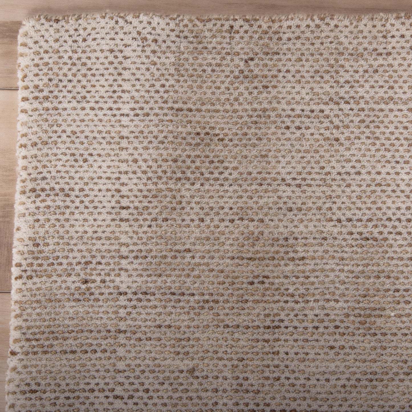 Rumi RMI677 Tan Hand Loomed Rug - Rizzy